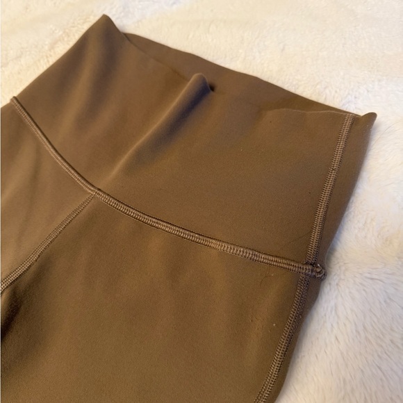 TNA Hi-Rise Leggings with flare - Brown/caramel - Picture 5 of 11